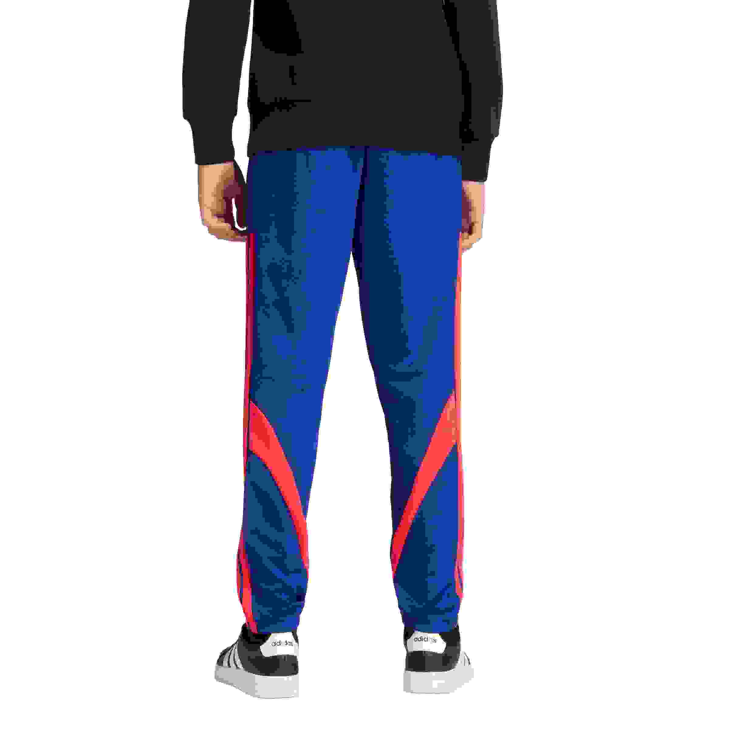 adidas House of Tiro Colors of Football High Waisted Big Boys' Blue/Red Wide Leg Pants